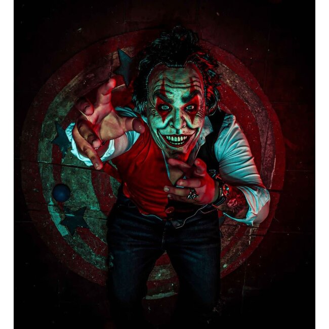 Volledig Hoofdmasker - Mr. Psychopath