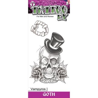 Partychimp Goth Tattoos - Vampyros