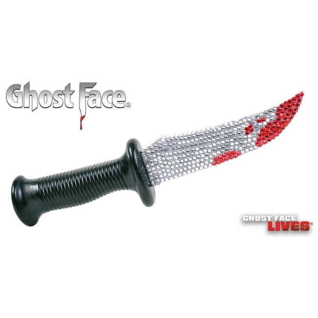 Ghost Face Mes Bling Bling Officiele Licentie - 26 cm