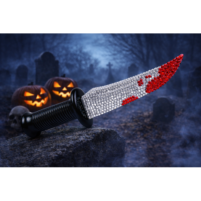 Ghost Face Mes Bling Bling Officiele Licentie - 26 cm