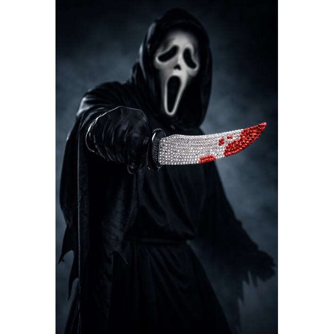Ghost Face Mes Bling Bling Officiele Licentie - 26 cm