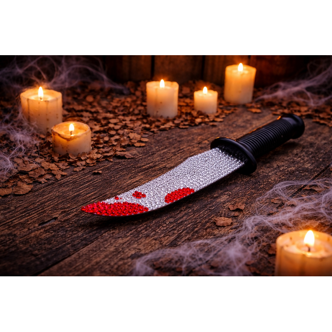 Ghost Face Mes Bling Bling Officiele Licentie - 26 cm