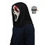 Ghost Face Bloederig Bling Masker met Capuchon Officiele Licentie