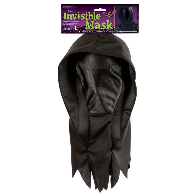Onzichtbaar Masker met Capuchon