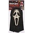 Partychimp Bloedend Ghost Face Masker met Capuchon + Pomp en Nepbloed Officiele Licentie