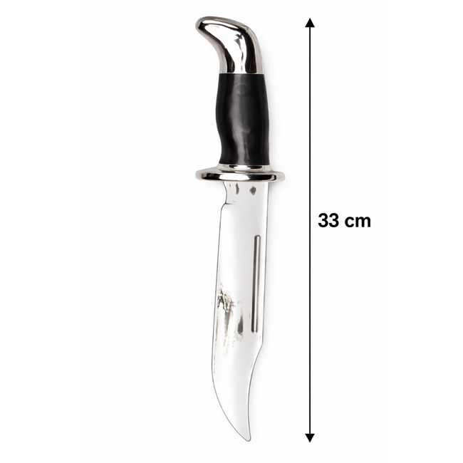 Ghost Face Dolk Officiele Licentie - 33 cm