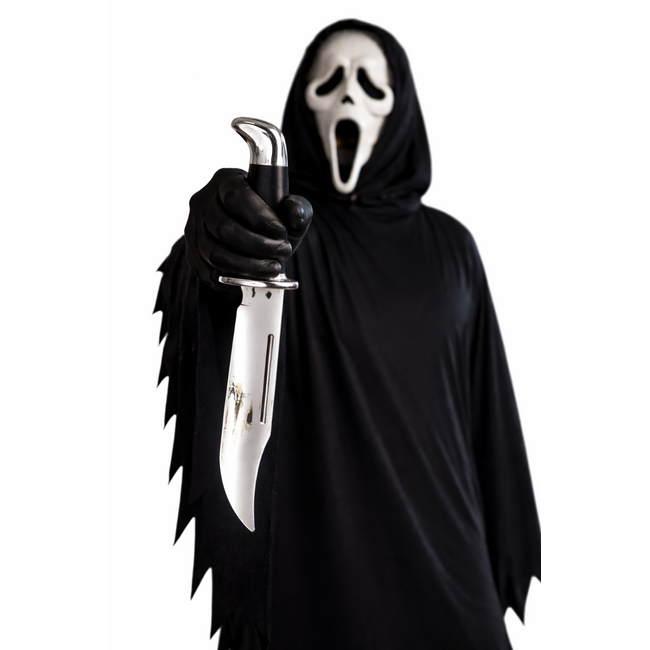 Ghost Face Dolk Officiele Licentie - 33 cm