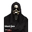 Ghost Face Gouden Masker met Capuchon Officiele Licentie