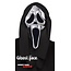 Ghost Face Chroomkleurig Masker met Capuchon Officiele Licentie
