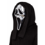 Ghost Face Chroomkleurig Masker met Capuchon Officiele Licentie