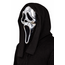 Ghost Face Chroomkleurig Masker met Capuchon Officiele Licentie