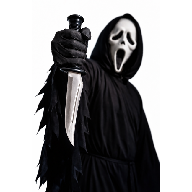 Ghost Face Mes Officiele Licentie