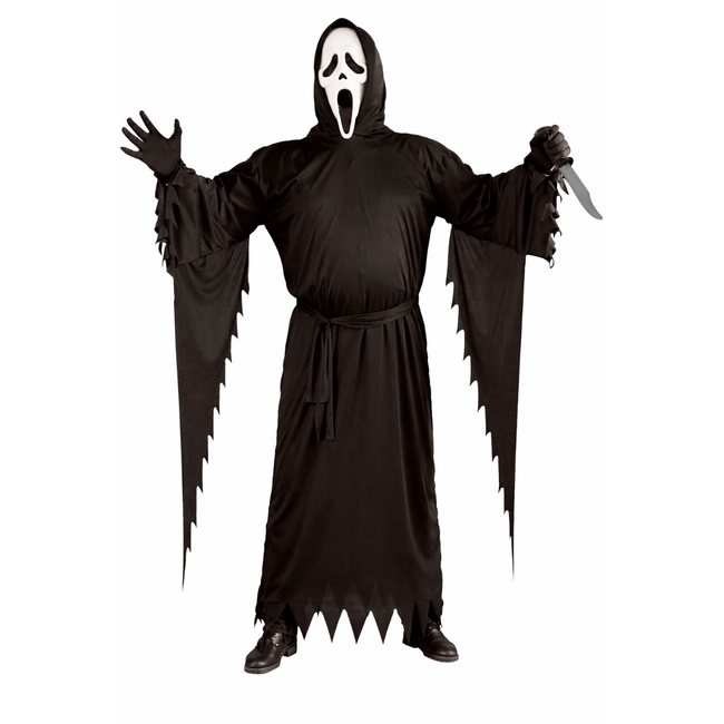 Ghost Face Kostuum Officiele Licentie - XL/2XL