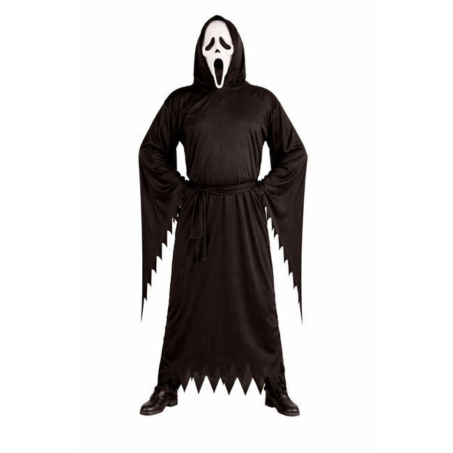 Ghost Face Kostuum Officiele Licentie - XL/2XL