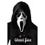 Ghost Face Masker met Capuchon Officiele Licentie