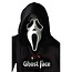 Partychimp Ghost Face Masker met Capuchon Officiele Licentie