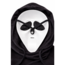 Ghost Face Masker met Capuchon Officiele Licentie