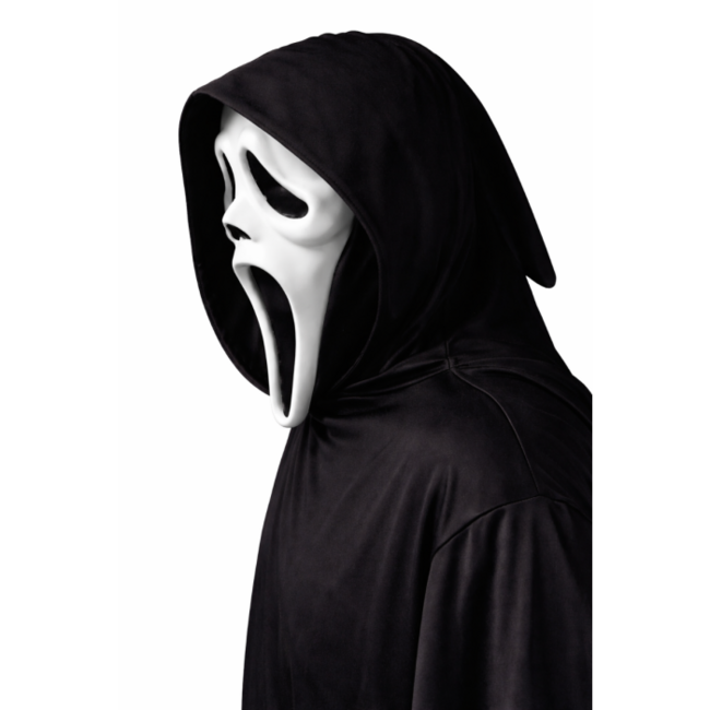 Ghost Face Masker met Capuchon Officiele Licentie