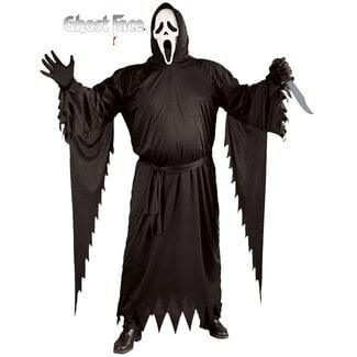 Partychimp Ghost Face Kostuum Officiele Licentie - S/M/L