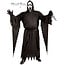 Partychimp Ghost Face Kostuum Officiele Licentie - S/M/L