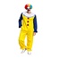 Scary Clown Heren met Pruik