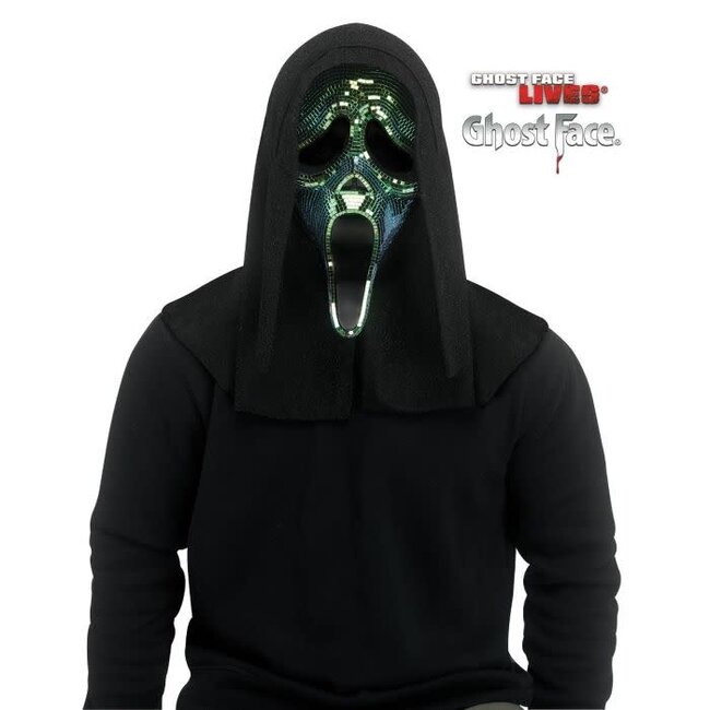 Ghost Face Oil Slick Masker Officiele Licentie
