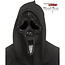 Partychimp Ghost Face Masker met Spikes Officiele Licentie