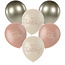 Crème Rose - Latex Ballonnen - 6 st - 33cm
