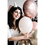 Crème Rose - Latex Ballonnen - 6 st - 33cm