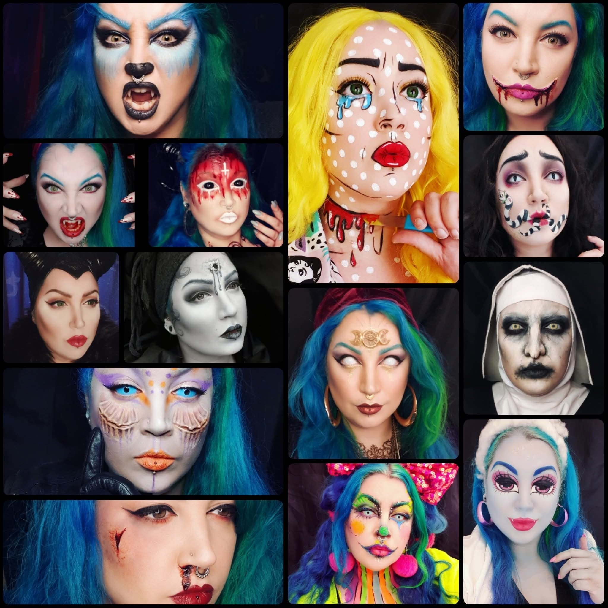 Halloween Looks