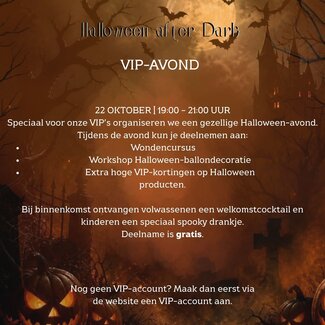 VIP-inschrijving