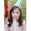 Feest Hoedjes met Pompons - 6 st