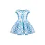 Pailletten Jurk 'Concert Queen' - Blauw