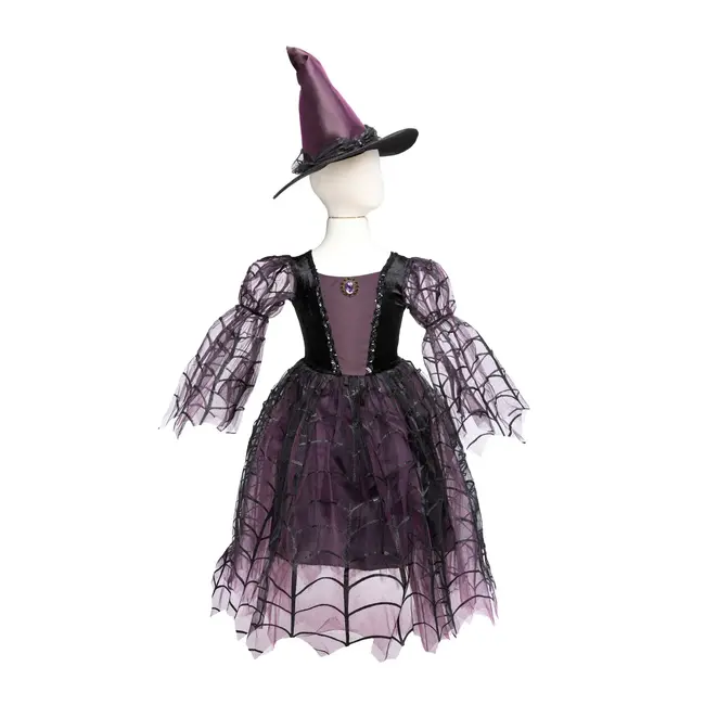 Amethyst the Spider Witch with Hat