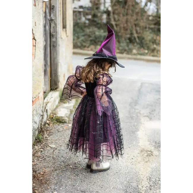 Amethyst the Spider Witch with Hat