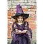 Amethyst the Spider Witch with Hat