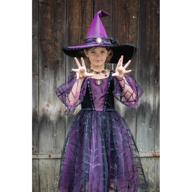 Amethyst the Spider Witch with Hat