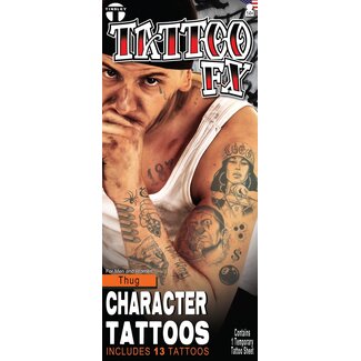 Partychimp Tattoo FX - Thug