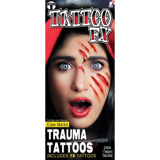 Make-up FX TRAUMA FX Tattoo - Claw Marks
