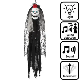 Boland Decoratie Crazy Catrina - 80cm
