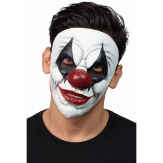 Ghoulish Latex Masker - Dark Clown