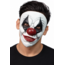 Ghoulish Latex Masker - Dark Clown