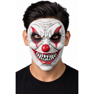 Ghoulish Latex Masker - Naughty Clown