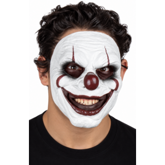 Ghoulish Latex Masker - Feared Clown