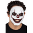 Ghoulish Latex Masker - Feared Clown