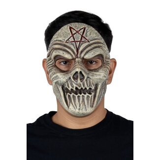 Ghoulish Latex Masker - Possesed Ghoul