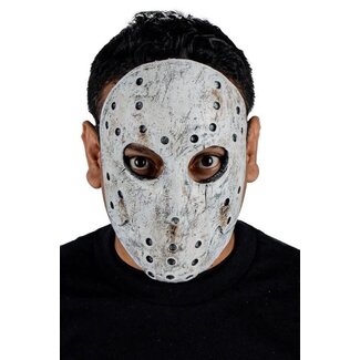 Ghoulish Latex Masker - Hockey Killer