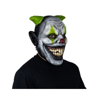 Ghoulish Latex Masker - Gangster Clown