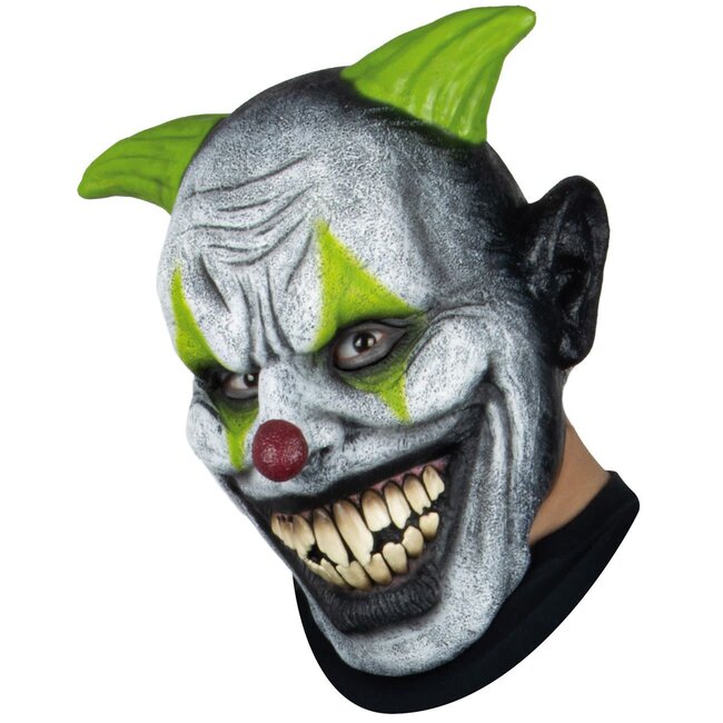 Latex Masker - Gangster Clown