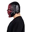 Latex Masker - Devil Warrior